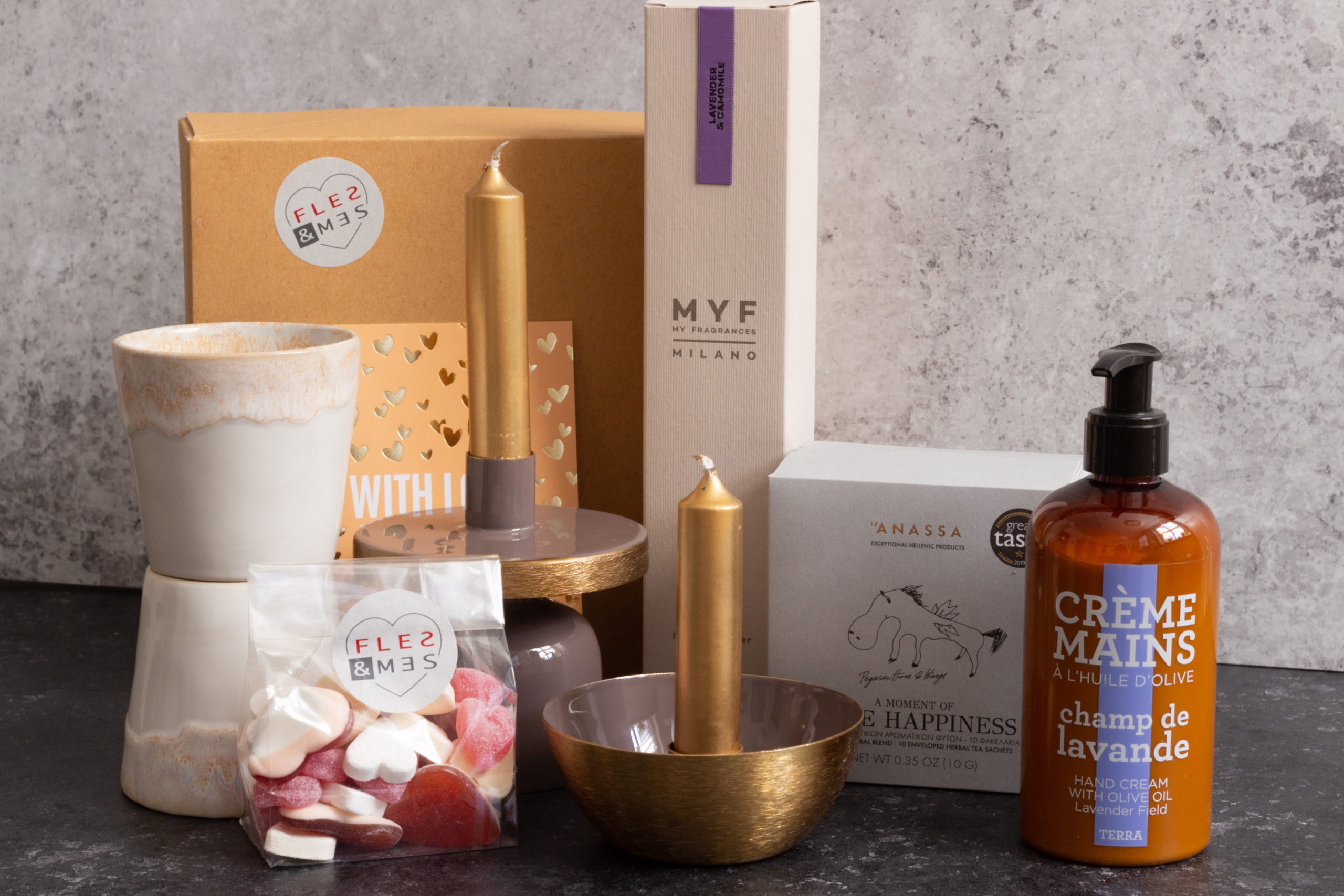 Cadeaupakket 14 22.04.2021 (Fles&Mes)