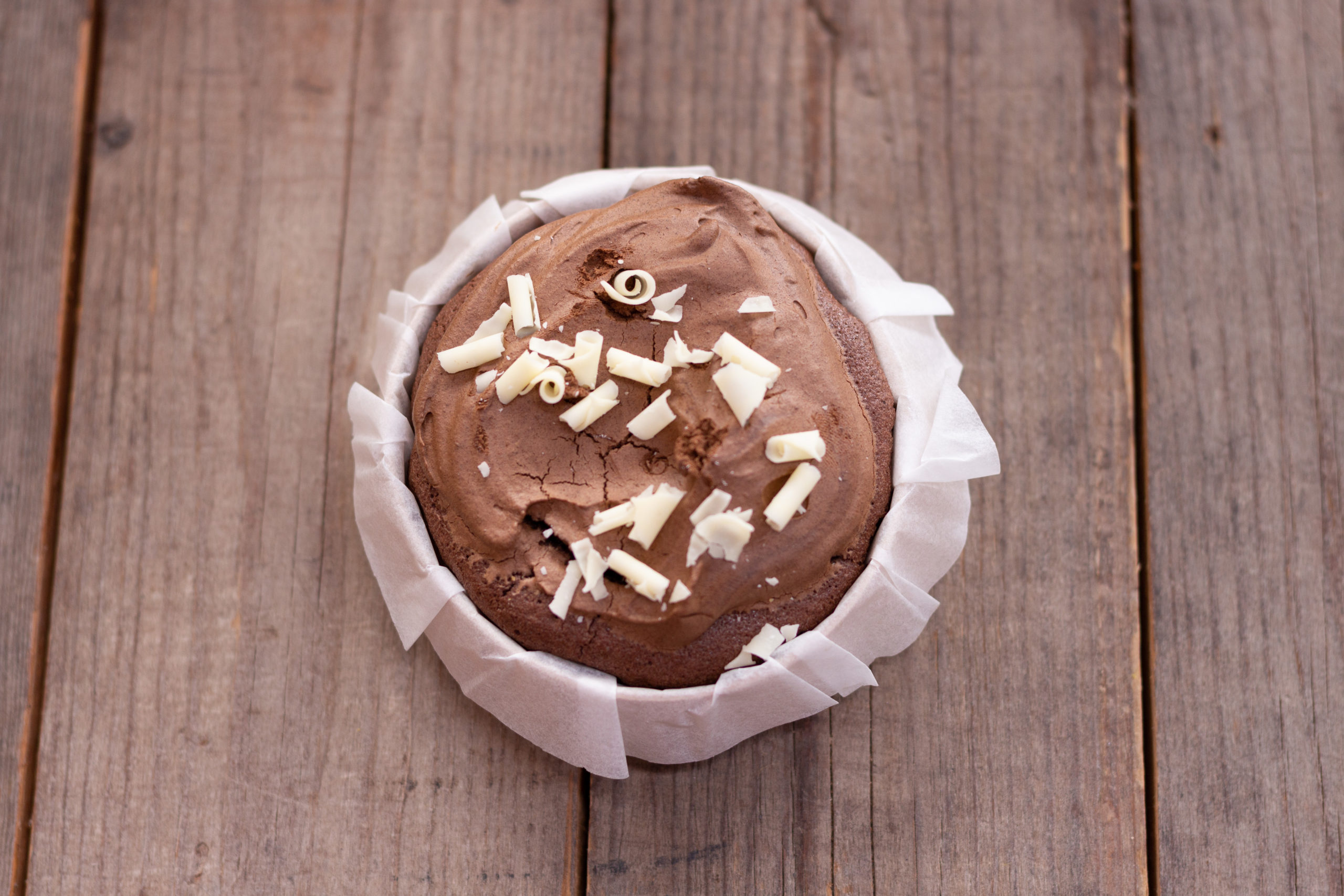 Chocoladetaart op hout los 18.02.2021 (Fles&Mes)