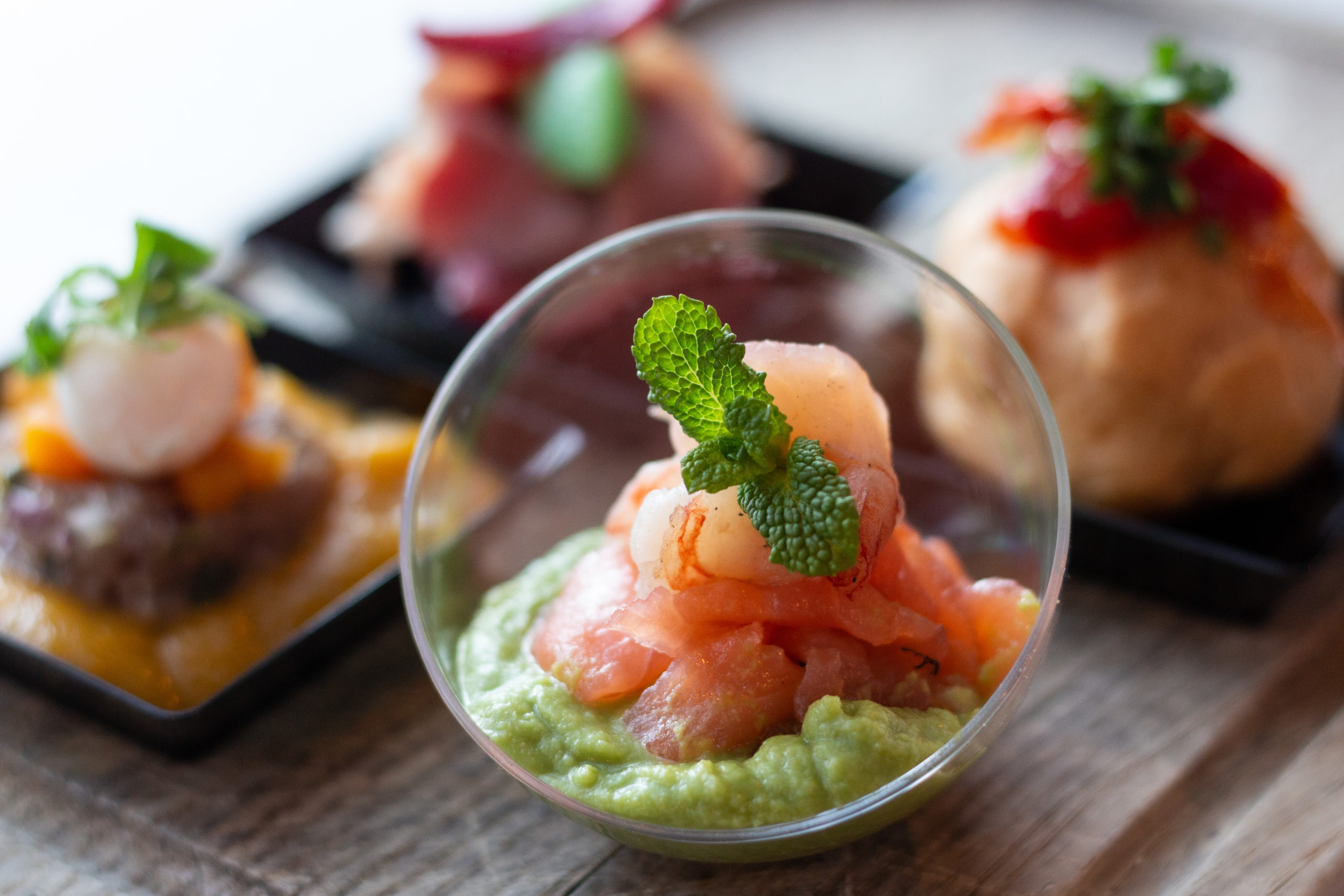 Fles&Mes borrelhappen | Luxe hapjes in bolletjes 07 amuse