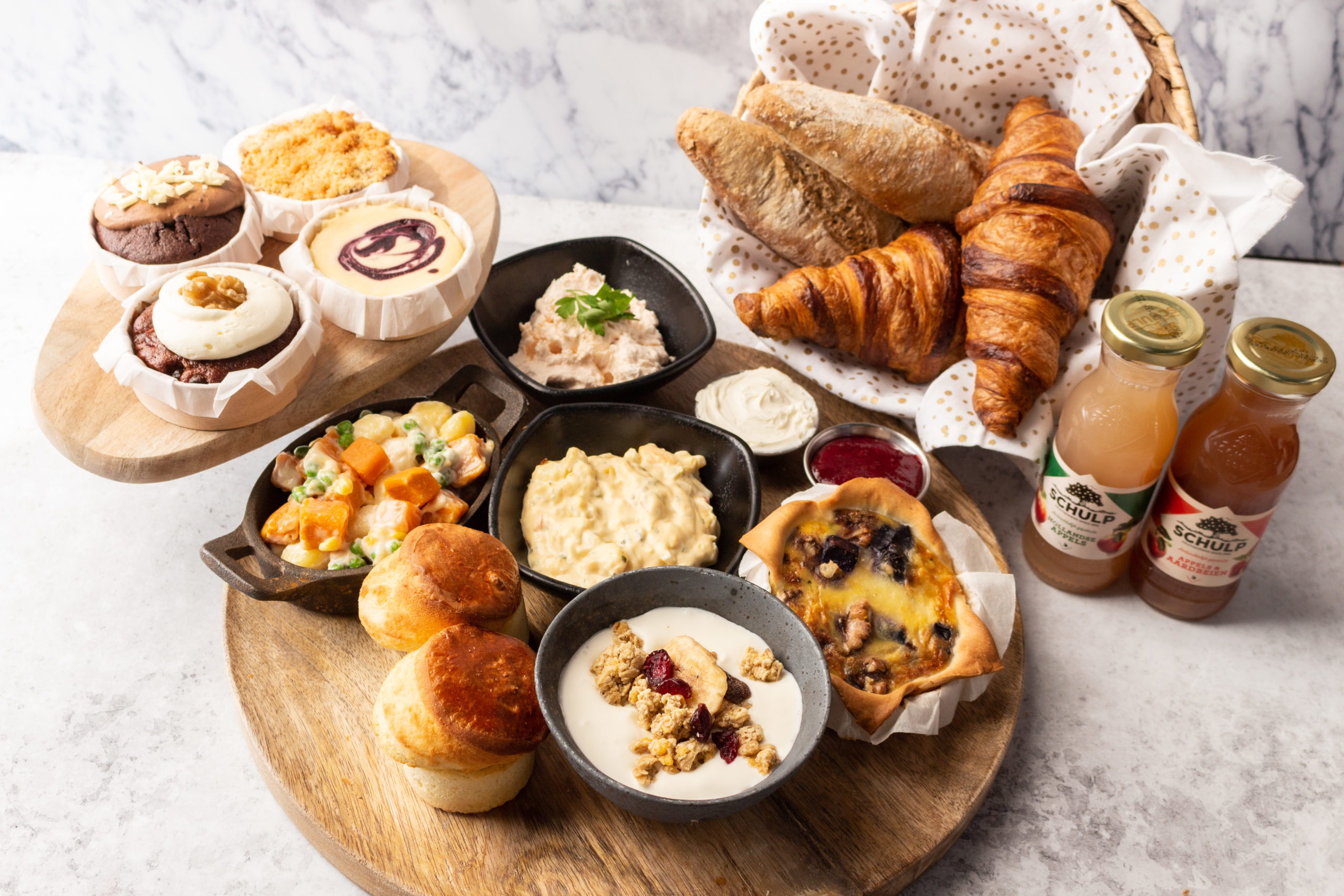 Moederdag brunch 2 personen 01 22.04.2021 (Fles&Mes)