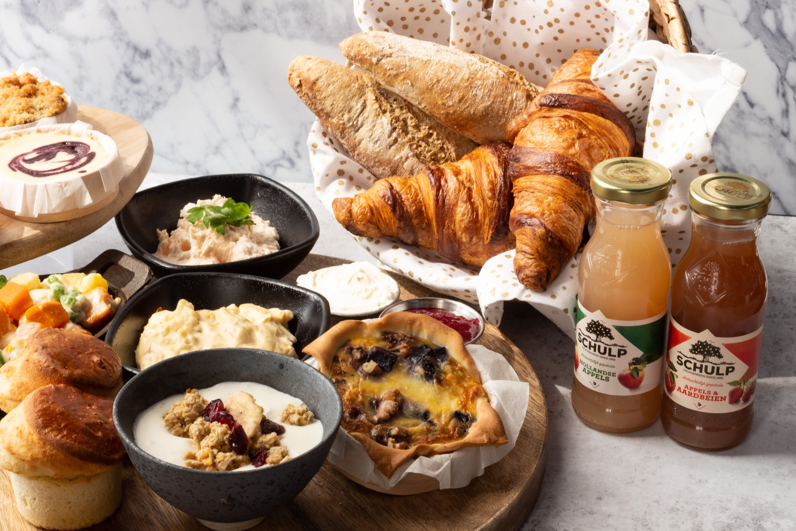 Moederdag brunch 2 personen 02 22.04.2021 (Fles&Mes)