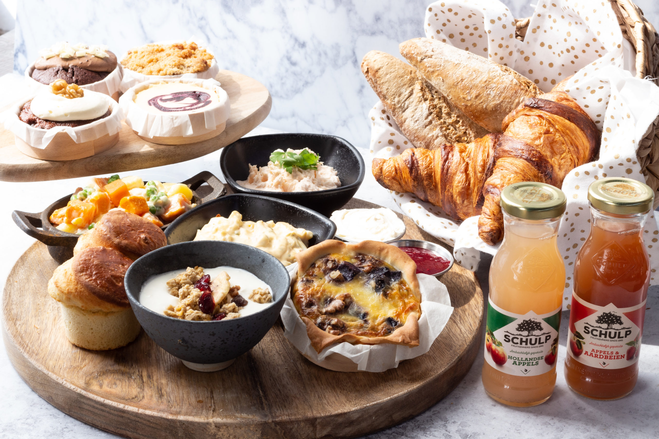 Moederdag brunch 2 personen 03 22.04.2021 (Fles&Mes)
