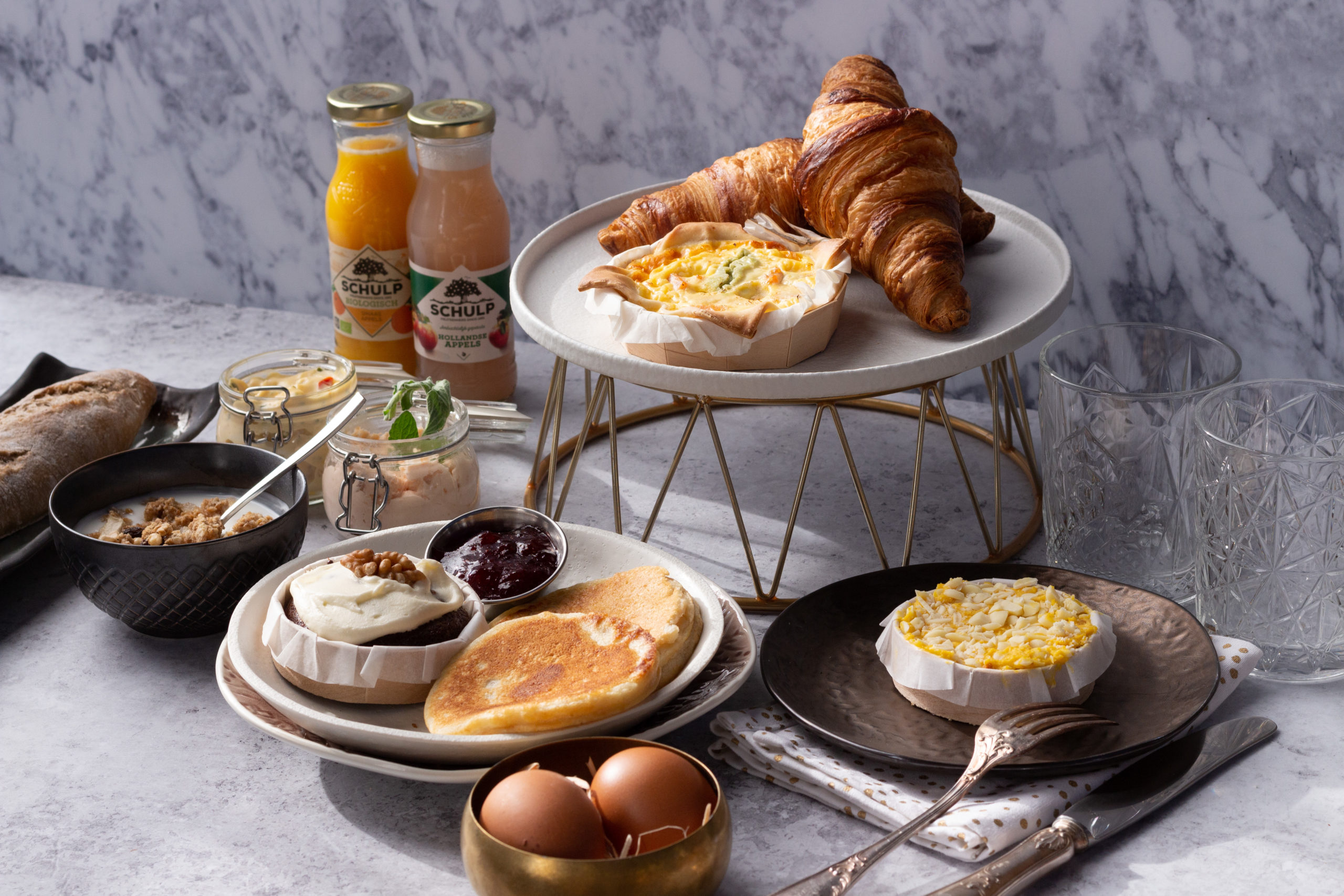 Kerstbrunch Fles&Mes catering Kerstbrunch Fles&Mes catering