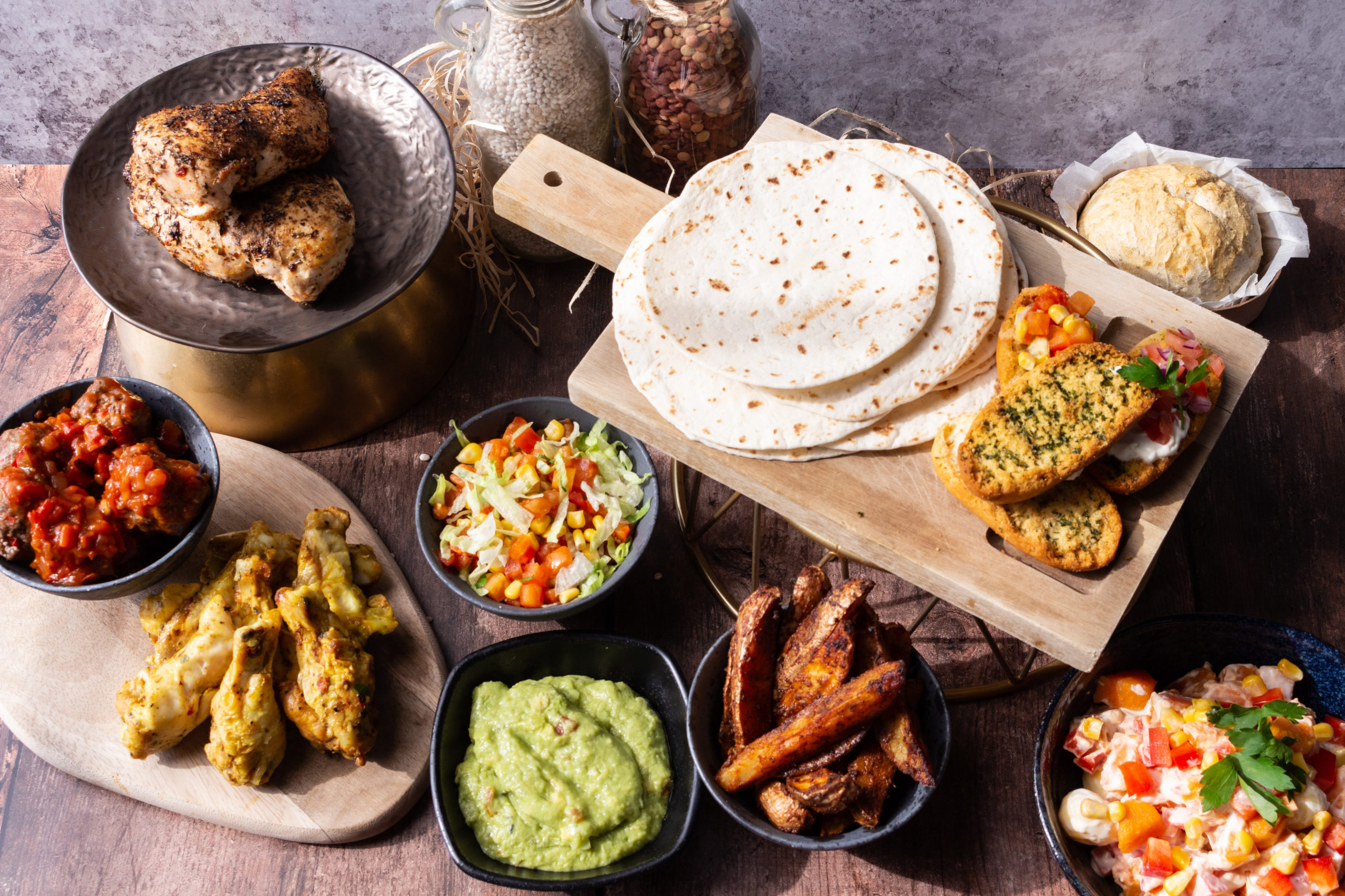 TexMex box 01 25.03.2021 (Fles&Mes)
