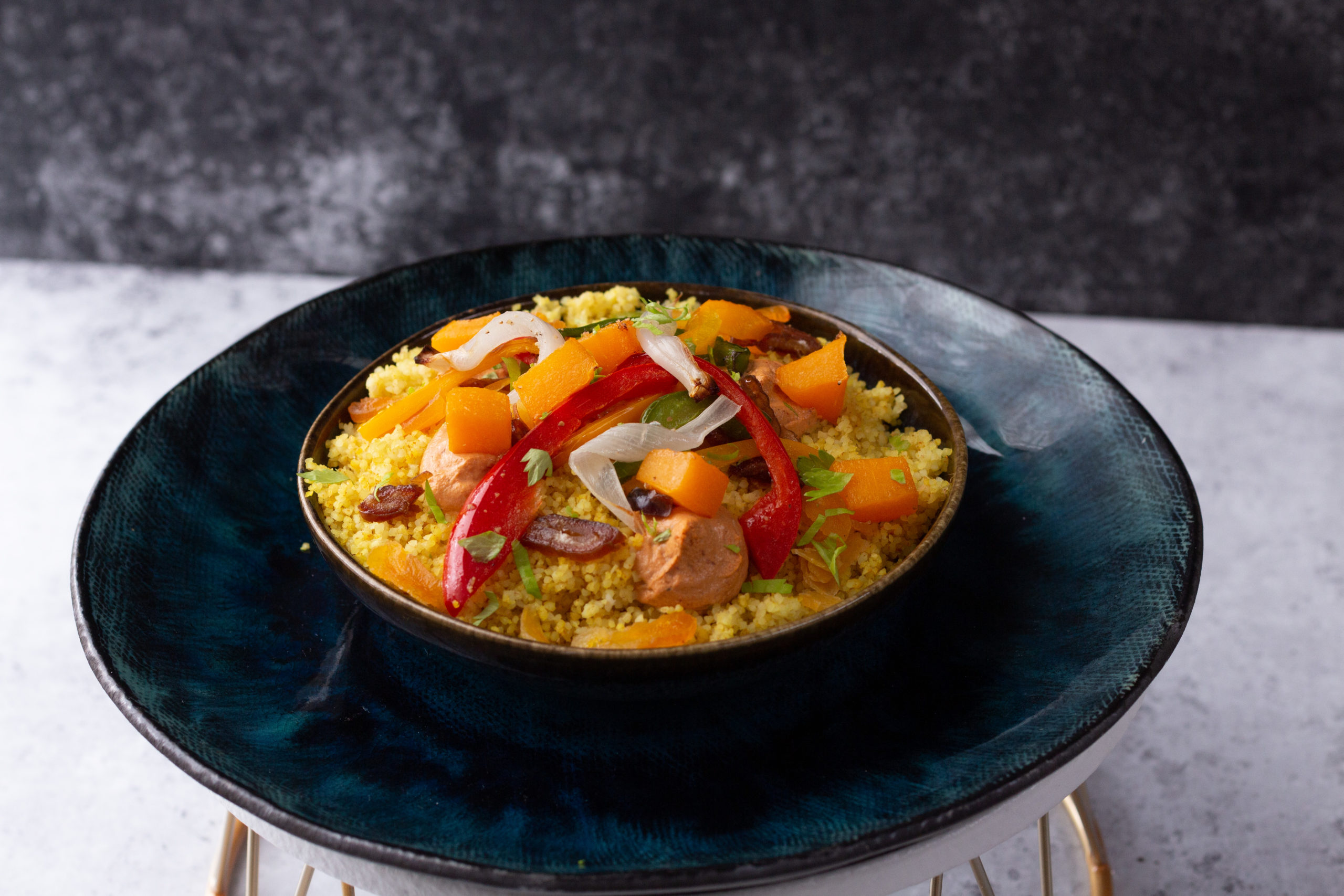 Vegetarische Couscous 16.03.2021 (Fles&Mes)