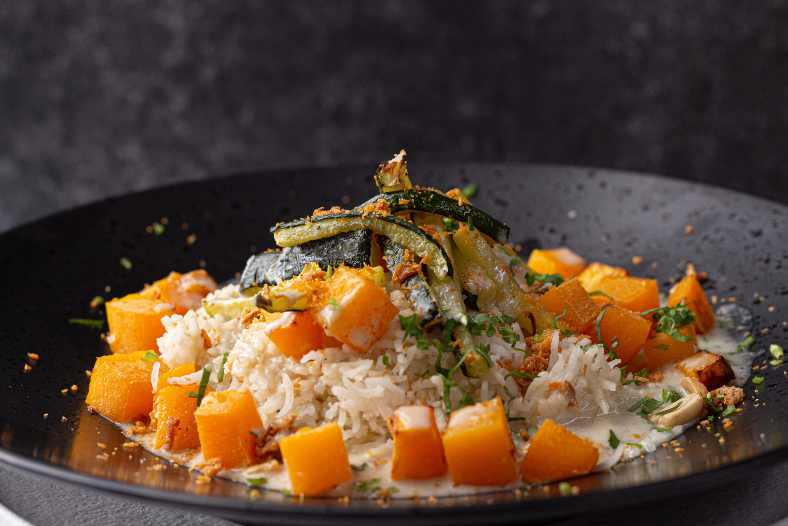 Vegetarische curry 16.03.2021 (Fles&Mes)