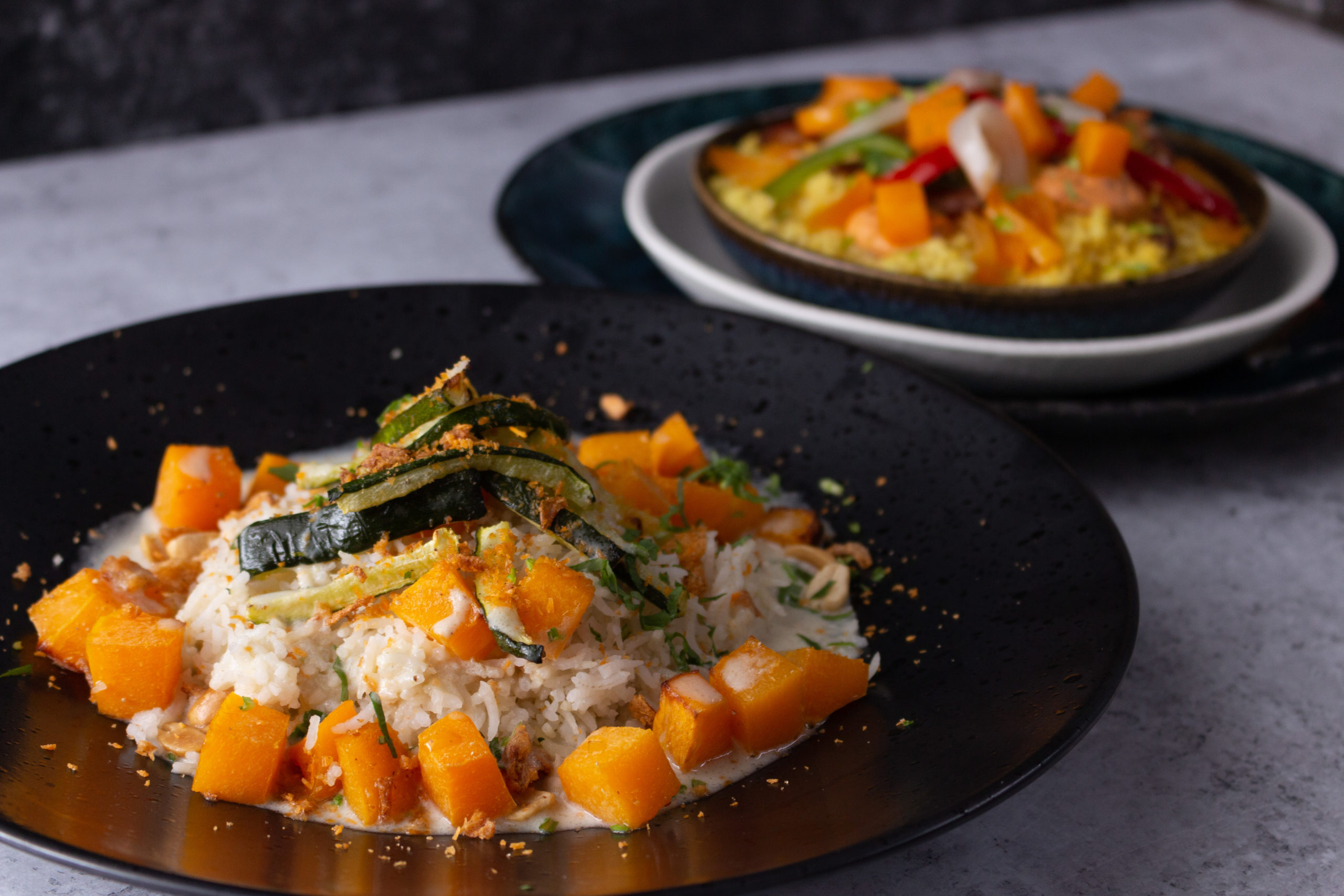 Vegetarische curry & Couscous 02 16.03.2021 (Fles&Mes)